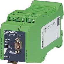 2708368, Media Converter, FO to RS232, F-SMA/D-SUB 9 Plug, PSI-MOS-RS232/FO 660 E
