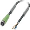 1681842 Phoenix Contact SAC-4P-1.5-PUR/M 8FS view 1