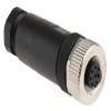 Phoenix 1513347 M12 Black, Stainless Steel  85 C, Black, Stainless Steel, IP67 Connector (40) view 1