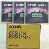 10 Pack TDK D2406 LTO3 Ultrium3 Media 400/800GB view 1