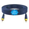 STEREN RCA Cable Car Audio - RCA Cables - RCA Subwoofer Cable - RCA Home Theater Projector - RCA Projector - Audio Video Cables - Stereo Audio Cable - 25 ft - 7.6 Meters - 1 Male to 1 Male 254-125BL view 1