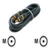 STEREN RCA Cable Car Audio - RCA Cables - RCA Subwoofer Cable - RCA Home Theater Projector - RCA Projector - Audio Video Cables - Stereo Audio Cable - 25 ft - 7.6 Meters - 1 Male to 1 Male 254-125BL view 4