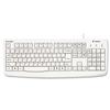 Kensington Pro Fit USB Washable Keyboard, White (K64406US) view 1