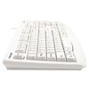 Kensington Pro Fit USB Washable Keyboard, White (K64406US) view 3