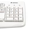 Kensington Pro Fit USB Washable Keyboard, White (K64406US) view 4