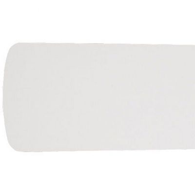 Quorum 5250808325 Transitional Fan Blades from Fan Blades Collection in White Finish, 52.00 inches, Satin Nickel