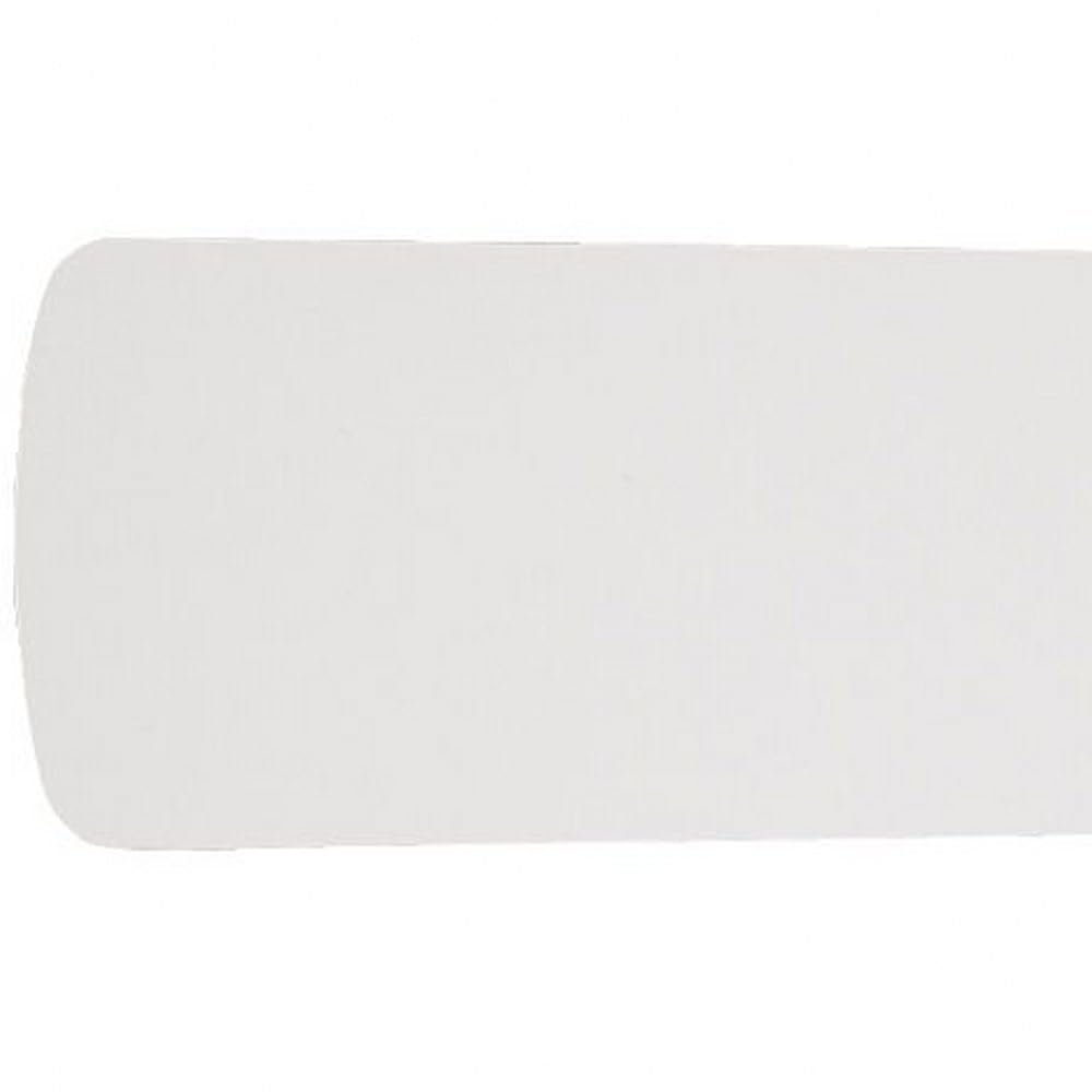 Quorum 5250808325 Transitional Fan Blades from Fan Blades Collection in White Finish, 52.00 inches, Satin Nickel