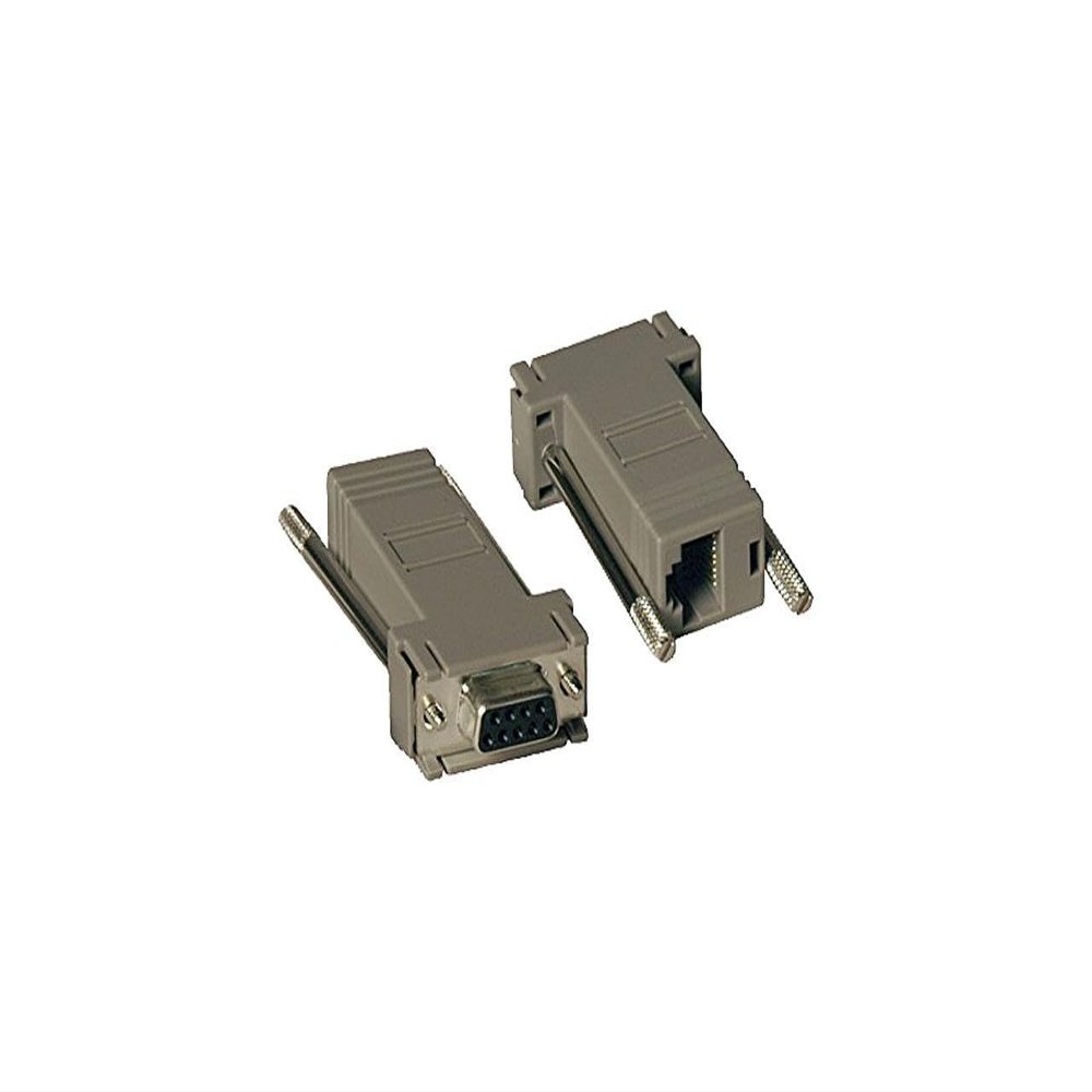 Tripp Lite Null Modem Serial RS232 Modular Adapter Kit 2x (DB9F to RJ45F)(P450-000)