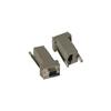 Tripp Lite Null Modem Serial RS232 Modular Adapter Kit 2x (DB9F to RJ45F)(P450-000) view 1