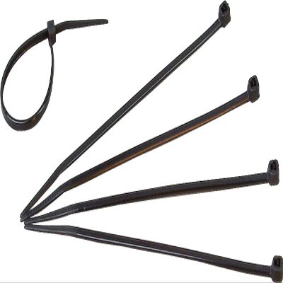 Kopp 328402098 Cable Ties, UV and Weather Resistant, 150 x 3.6 mm, Pack of 50, Black