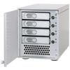 SONNET TECHNOLOGIES Fusion D400Q 4BAY 6TB Solution with Drives Fw/USB/esata view 1