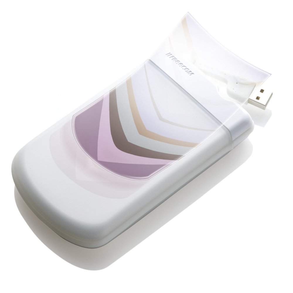 Freecom Tough Drive CUSTUM 320GB [Integrated USB Connection Shockproof External Mobile Hard Drive] 32702