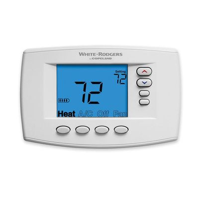 White-Rodgers 90 Series Blue, Programmable Thermostat, 1F95EZ-0671