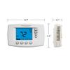 White-Rodgers 90 Series Blue, Programmable Thermostat, 1F95EZ-0671 view 4