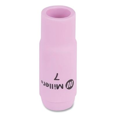 WELDCRAFT, 10N47, 7 ALUMINA NOZZLE 7/16 WP-17