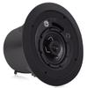 Atlas Sound FAP42T Strategy II Series 4 inch Coaxial In-Ceiling Loudspeaker - Black Pair view 2