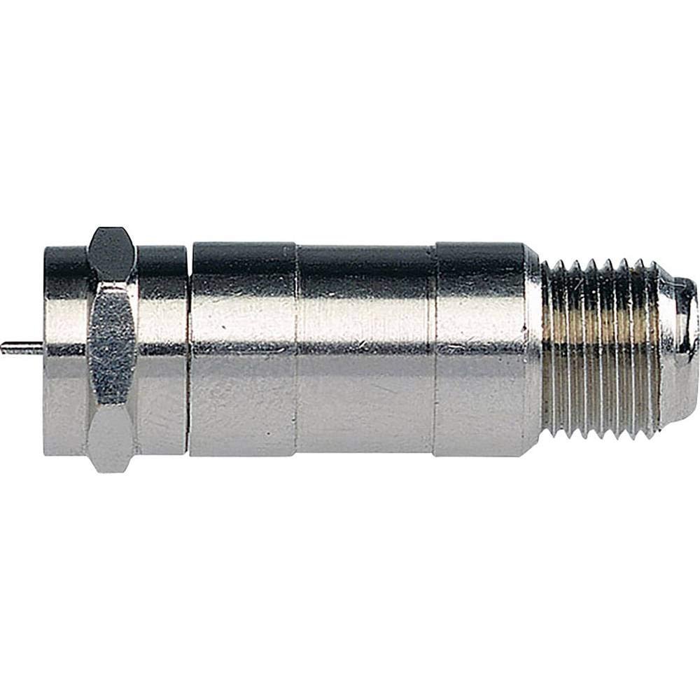 Axing SZU 14-00 DC Blocker for Sat with F-Connector (47-2400 MHz)