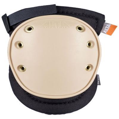 Alta 50420 Altaflex Knee Pads Altagrip, Nomar Flexible Long Cap, Black
