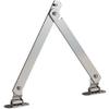 TRUSCO TS-52-L Flat Bar Stay with Steel Clasp, Total Length 11.8 inches (300 mm), Left Use view 1