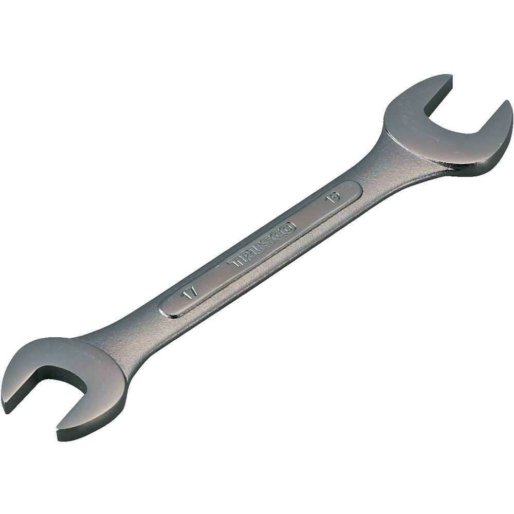 TRUSCO TDS-2430 Double-ended Spanner, 0.9 x 1.2 inches (24.0 x 30 mm)