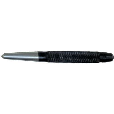 TRUSCO TCP-M Center Punch with Carbide Tip, Total Length: M Type, 3.9 inches (100 mm), Diameter: 0.4 inches (10 mm)