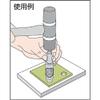 TRUSCO TPO-190 Belt Punch, 0.7 inches (19 mm) view 3