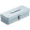 TRUSCO T-320SV Trunk Tool Box, 133.0 x 5.4 x 3.8 x 3.8 inches (333 x 137 x 96.5 cm), Silver view 1