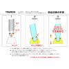 TRUSCO TBC-38 B-Shaped Shako Vice, 1.5 inches (38 mm) view 3