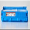 TRUSCO TR-O50B-TM Thin Folding Container, 12.9 gal (50 L), Transparent, Storage Box view 4