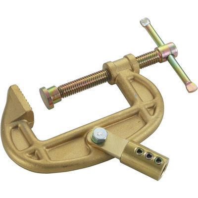 TRUSCO TEC-300G Ground Clamp, 10.6 oz (300 g)