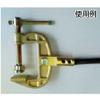 TRUSCO TEC-300G Ground Clamp, 10.6 oz (300 g) view 2