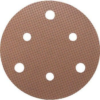 TRUSCO TAM-125A-120 Astra Magic with Holes, 4.9 inches (125 mm), Pack of 5