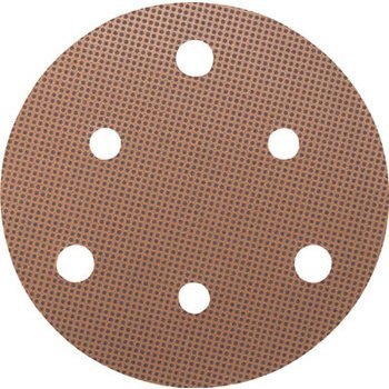 TRUSCO TAM-125A-120 Astra Magic with Holes, 4.9 inches (125 mm), Pack of 5