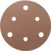 TRUSCO TAM-125A-120 Astra Magic with Holes, 4.9 inches (125 mm), Pack of 5 view 1