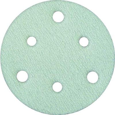 TRUSCO TAM-125A-240 Astra Magic with Holes, 4.9 inches (125 mm), Pack of 5