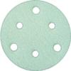 TRUSCO TAM-125A-240 Astra Magic with Holes, 4.9 inches (125 mm), Pack of 5 view 1