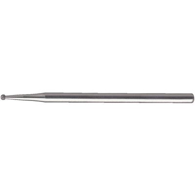 TRUSCO T2-531M Diamond Bar, 0.05 x Shaft 0.09 inches (1.2 x 2.35#140 mm)
