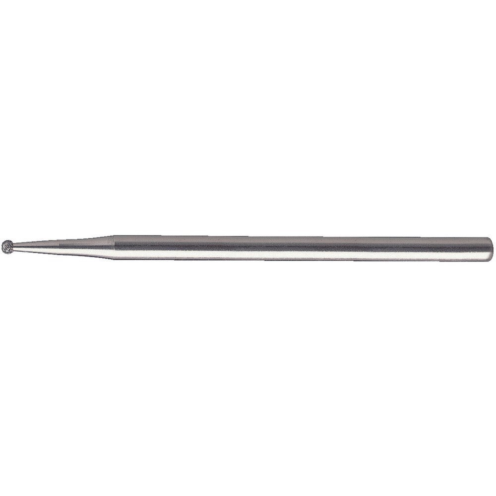 TRUSCO T2-531M Diamond Bar, 0.05 x Shaft 0.09 inches (1.2 x 2.35#140 mm)