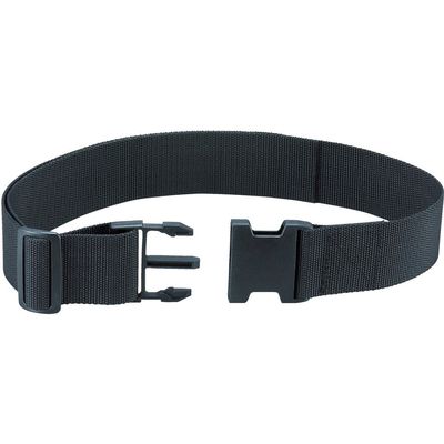 TRUSCO TC-50BK One-Touch Buckle Working Belt, 2.0 inches (50 mm), Wide, Black