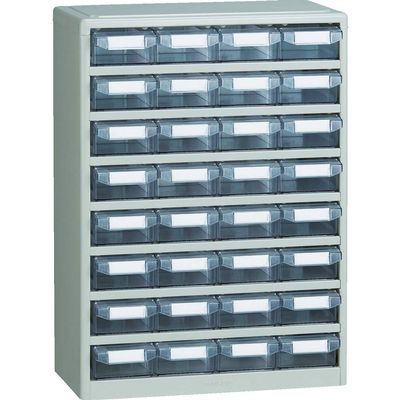 TRUSCO C-48 Van Rack Case, C-Shaped, 4 Rows, 8 Tiers,