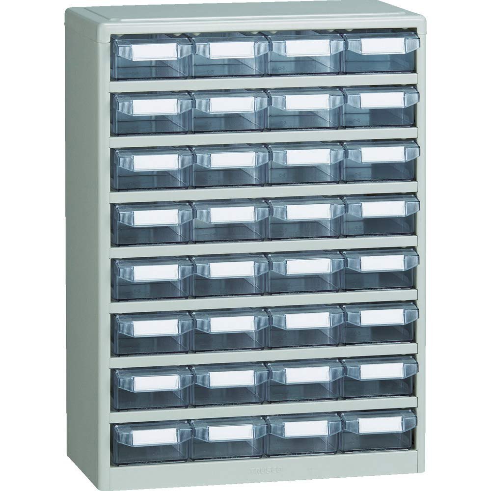 TRUSCO C-48 Van Rack Case, C-Shaped, 4 Rows, 8 Tiers,
