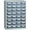 TRUSCO C-48 Van Rack Case, C-Shaped, 4 Rows, 8 Tiers, view 1