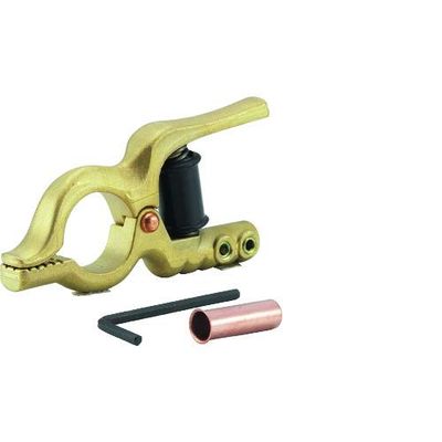 TRUSCO TEC-300A Earth Clip, No Rubber, 300A