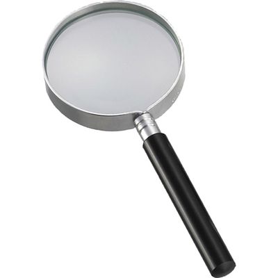 TRUSCO TL-PC75 Loupe with Handle, Lens Diameter 3.0 inches (75 mm), Magnification 0.08 inches (2.0 mm)