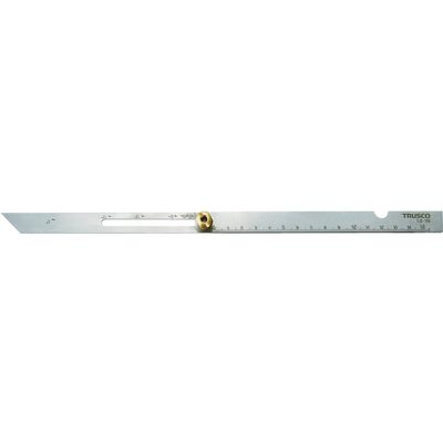 TRUSCO TJS-150 Free Scoya with Graduations, 5.9 inches (150 mm)