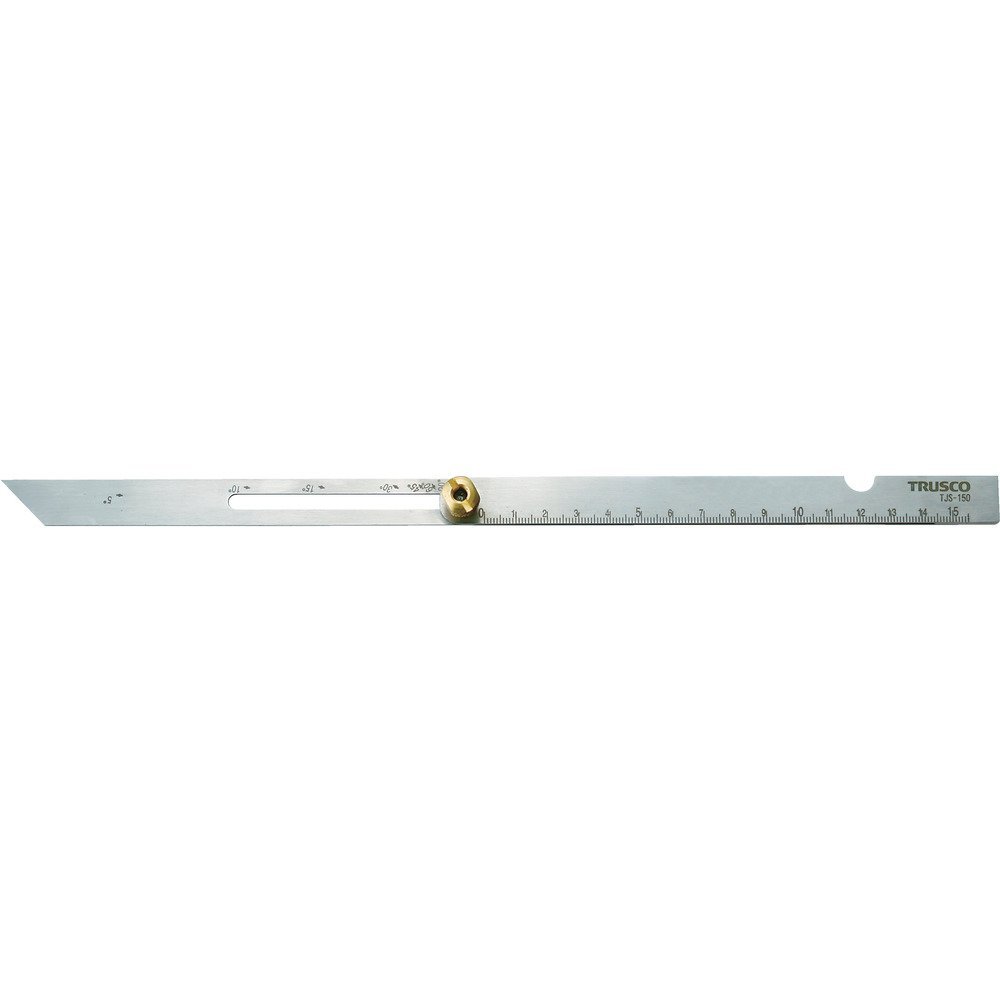 TRUSCO TJS-150 Free Scoya with Graduations, 5.9 inches (150 mm)