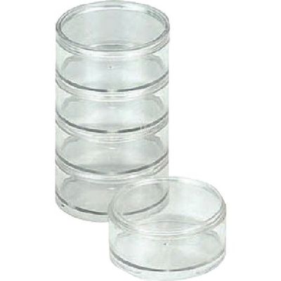Trusco Nakayama Round Case L (Pack of 5)