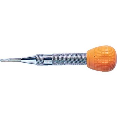 TRUSCO AP-150 Carbide Automatic Punch, 5.1 inches (130 mm)