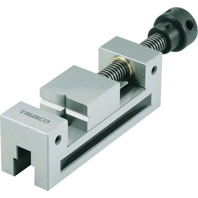 TRUSCO VD-50 Precision Vice, D Type, 2.0 inches (50 mm)
