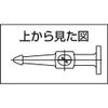 TRUSCO TSM-166 Sheet Metal Hammer Round Flat X Spear Shape view 2